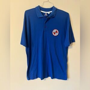 Reading FC Official Vintage Football Soccer Polo Shirt size Men’s M/L